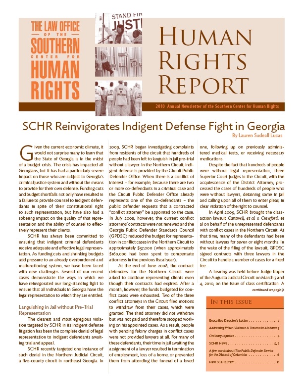 human rights research report