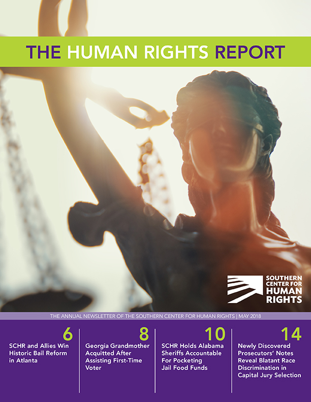 The Human Rights Report Southern Center For Human Rights