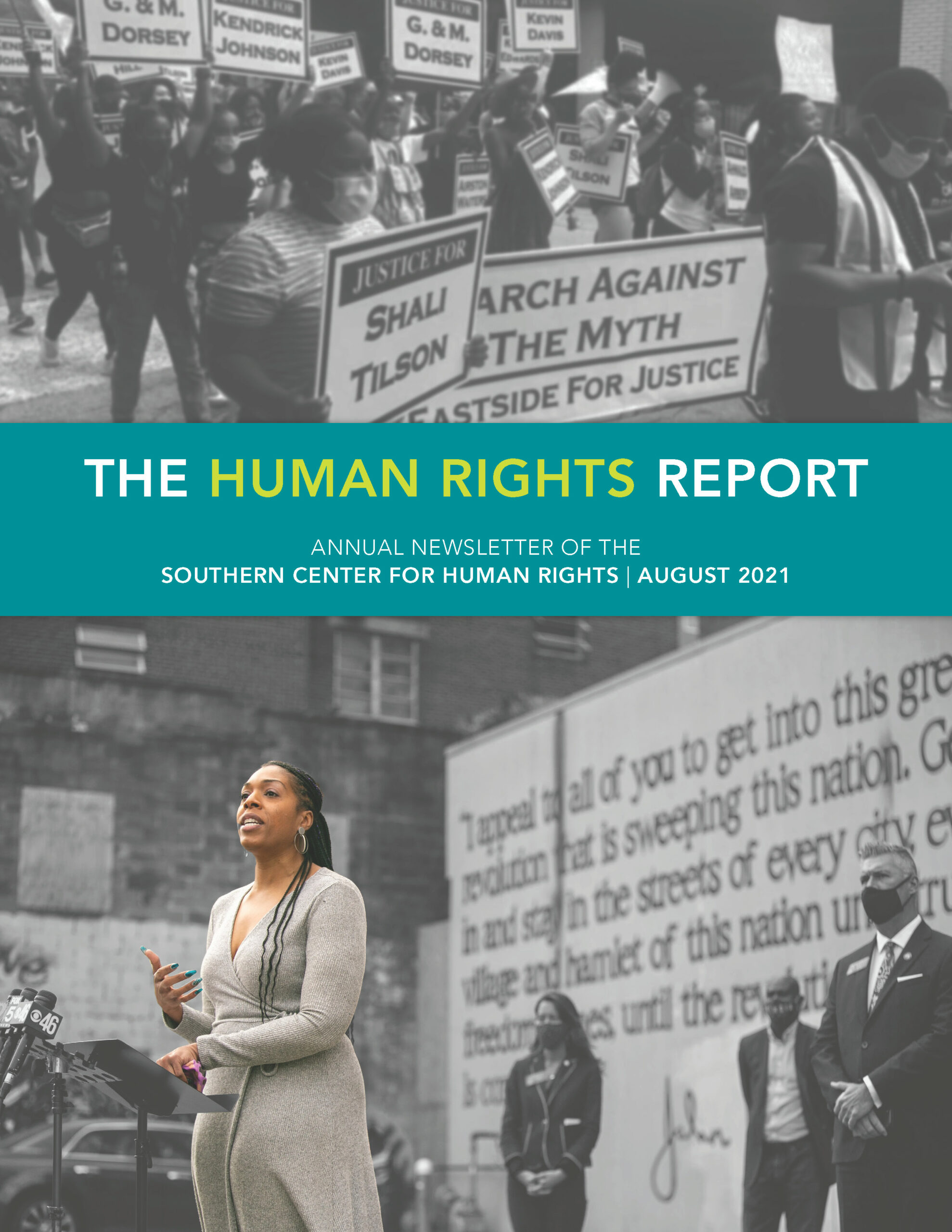 The Human Rights Report Southern Center for Human Rights