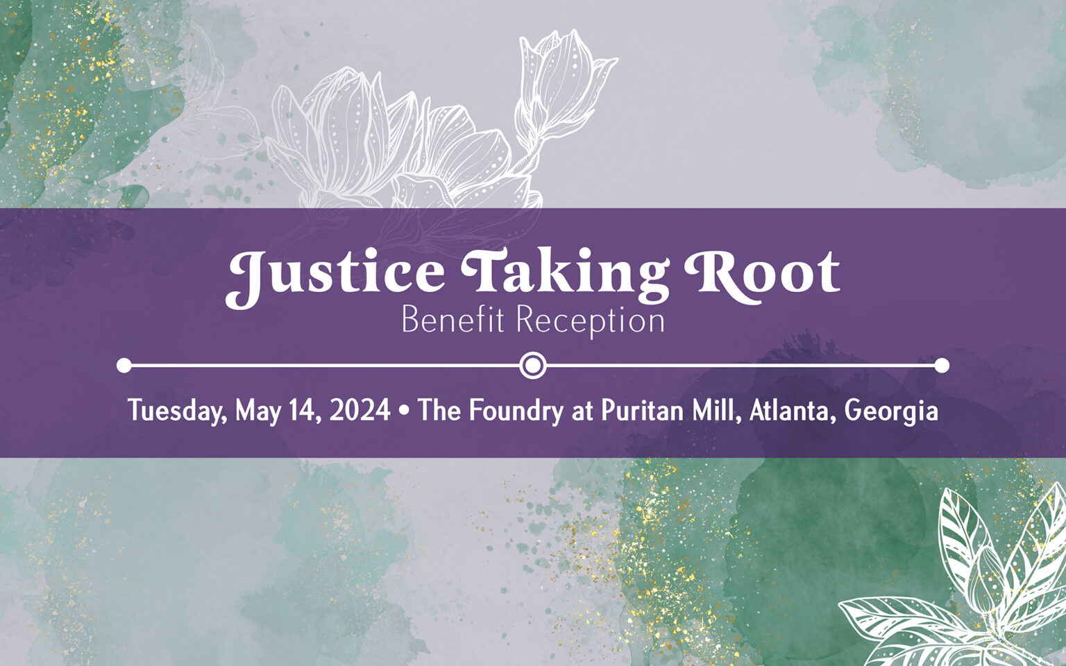 2024 Justice Taking Root Benefit Reception Southern Center for Human